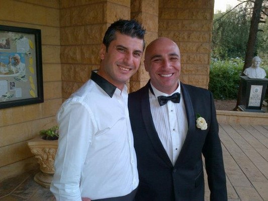 DJ Jojo & Caline Jamous wedding